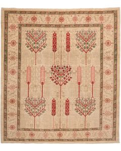 Persian Heriz rug