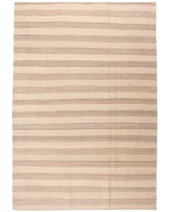 Qashgai/ Kashgai kilim in stripe- 9'6 x 6'6