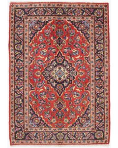 Persian Keshan / Kashan Rug - 4'7 x 3'3