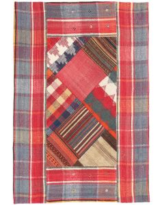 Persian Cheltekeh / Patchwork rug - 3'9 x 2'7