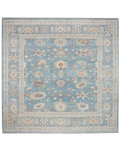Blue Persian Sultanabad Rug 