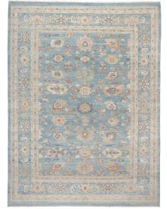 Persian Sultanabad Rug 12'9 x 9'5