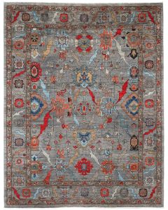 Decorative Arts & Crafts Rug - 9'9 x 8'0