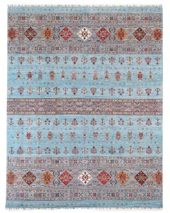Decorative Garous Khurjeen / Khorjin Rug - 11'4 x 8'6