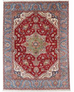 Decorative Serapi Design Rug- 8'5 X 7'6