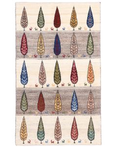  Gabbeh tree design - 5' x 3'