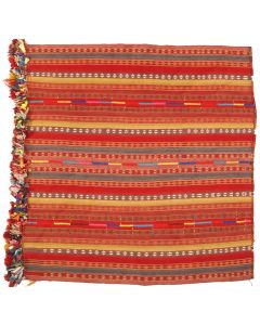 Kashgai Qashgai Kurdi Kilim - 6'8 x 6'7