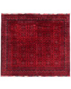 Khal Mohammad Afghan rug - 8'4 x 8' 