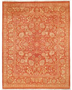 Mohtasham Design - Orange 10 x 7'9