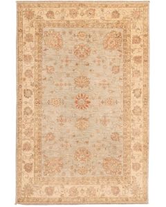 Garous / Ziegler design Rug - Pale Blue 6 x 4