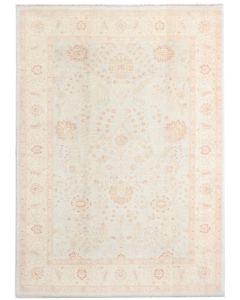Garous / Ziegler design Rug - blue 7'9 x 5'5