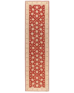 Garous / Ziegler Design Rug - Red 19'2 x 4'9