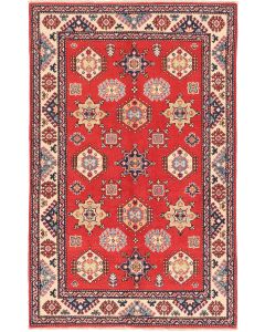 Caucasian Kazak design rug red