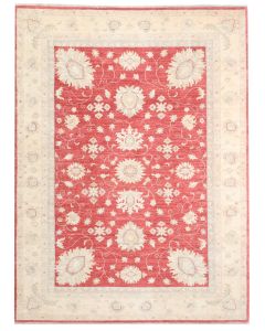 Garous Design Rug in Red - 7'8 x 5'6 