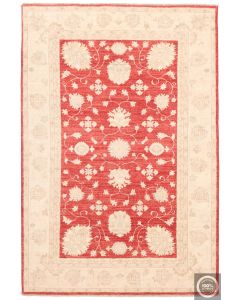 Garous / Ziegler design Rug - Red 6 x 4