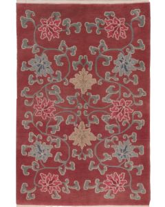 Chinese Wool Rugs Traditional Aubusson Design
