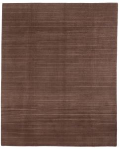 Tibetan Himalaya brown Rug - front 