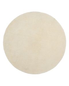 Indian Gabbeh circular rug - 4'2 x 4'2