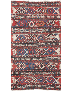 Shirvan Kilim Circa 1910