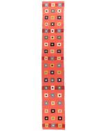 Kashgai/Qashgai Kilim Runner - 14'3 x 2'6