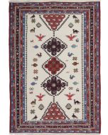 Suzani Afshar Kilim