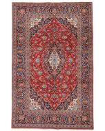 Persian Kashan / Keshan Red Rug  - 10'1 x 6'4