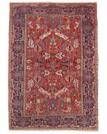 Antique Heriz Rug Circa 1920 - 10'1 x 6'9