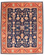 Fine Garous / Ziegler Design Rug 9'9 x 8