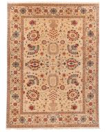 Fine Garous / Ziegler Design Rug 13'09 x 9'81