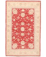 Red Garous / Ziegler design Rug - 6 x 4