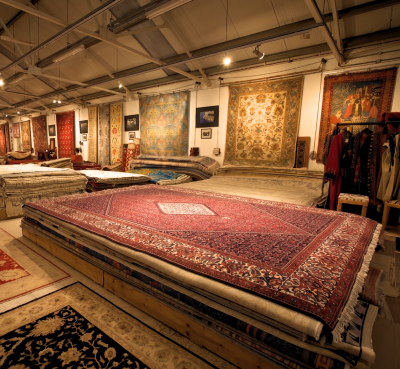 The Beauty of the Persian Bijar Rug