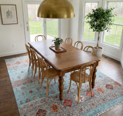Everything You Need to Know About the Decorative Garous Khurjeen Rug